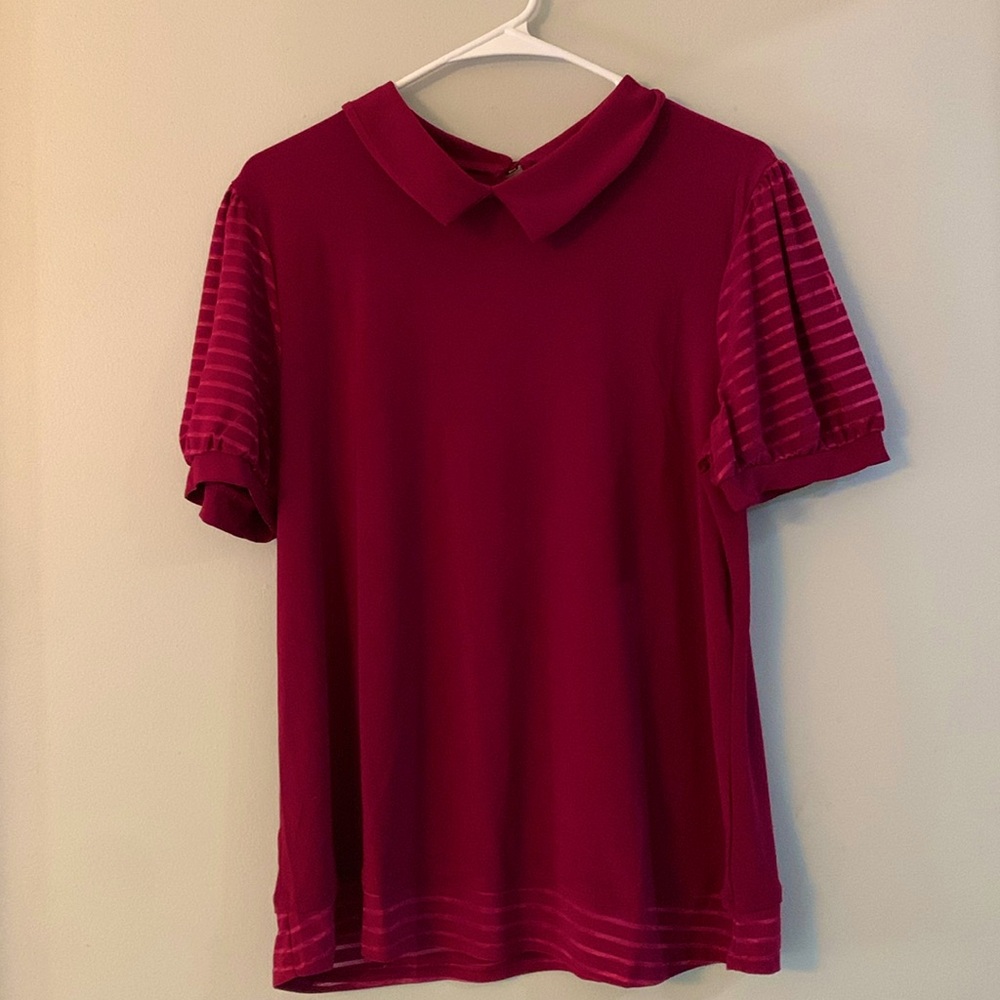 Collard dress shirt